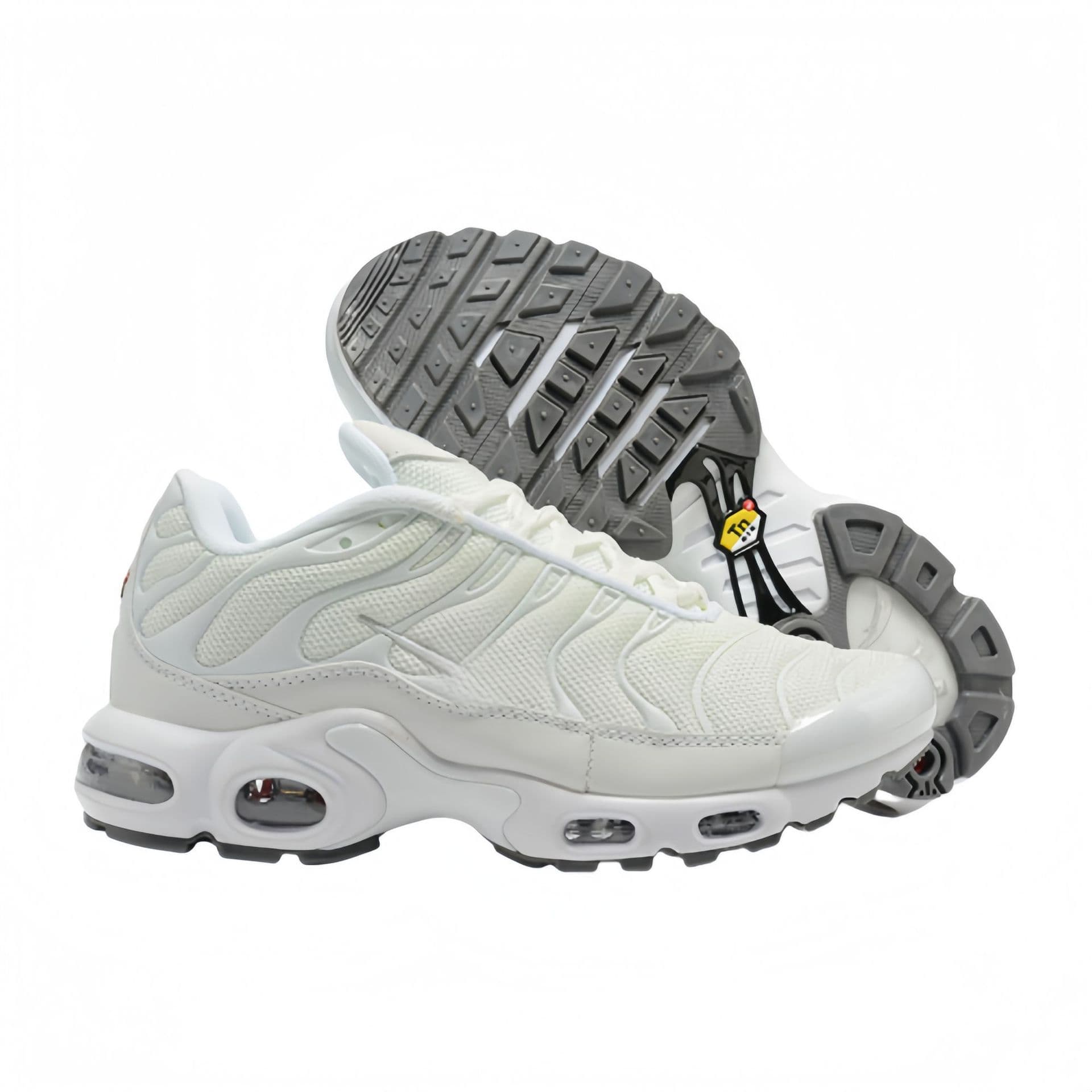 Commerce international transfrontalier : Chaussures de sport unisexes Putian MAX 1 Cushion Running pour hommes et femmes, pointures 76 à 90