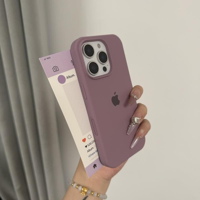 Bouton caméra IA intégré Dragon Fruit, couverture intégrale, compatible avec iPhone 16, iPhone 15, hommes et femmes, 14 PM Liquid