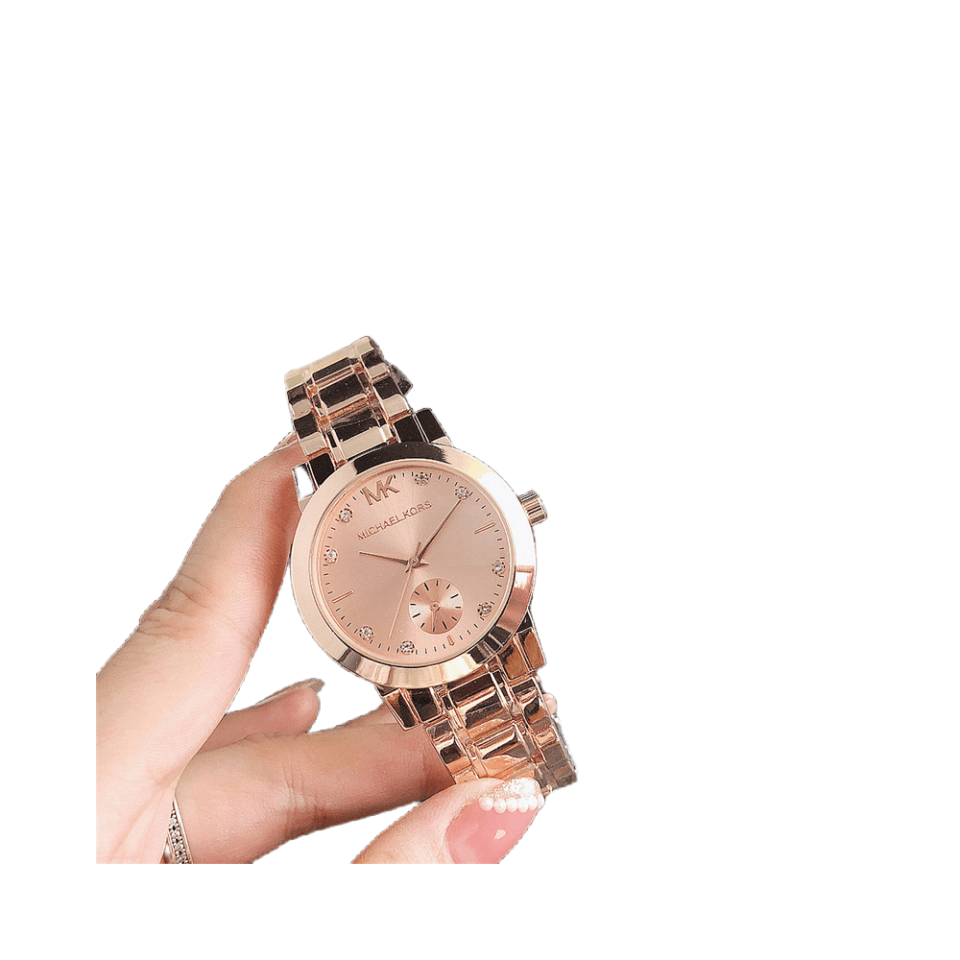 Montre femme simple et élégante à mouvement à quartz tendance