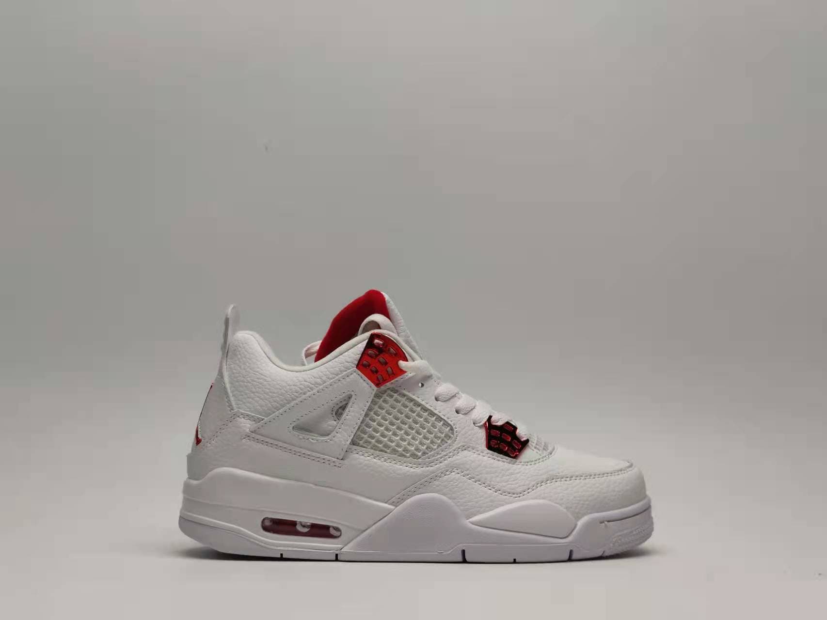 Vente en gros de chaussures de basket-ball J4 Joint White Sail Electric Mother Yellow And White Cement Hot Lava Big Paris Chaussures de sport pour ho