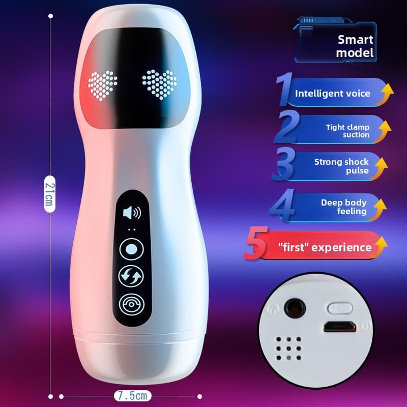 Fully Automatic Airplane Cup Insertable Realistic Adult Sex Electric Masturbator Male Toy