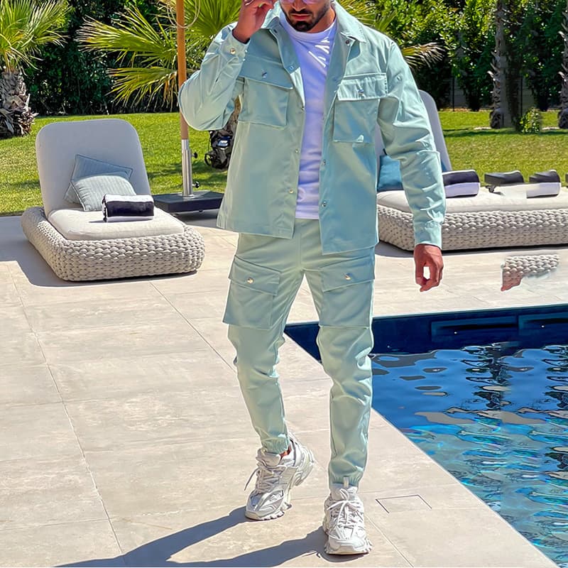 Man's clothing Overalls men's suit Sportswear