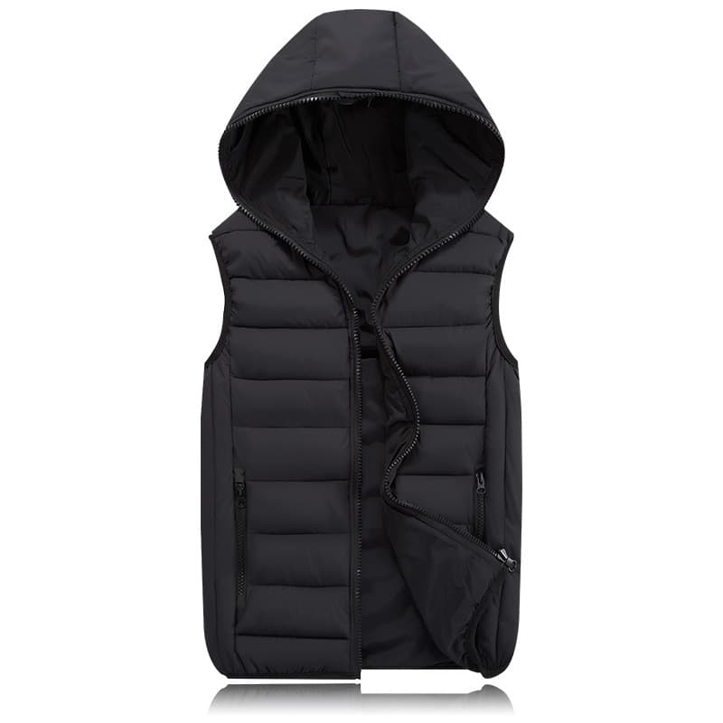 Men's Clothing 2025 New Autumn And Winter New Korean Style Couples Down Cotton Vests Men's And Women's Cotton Vest Jackets Trendy Thickened Vests