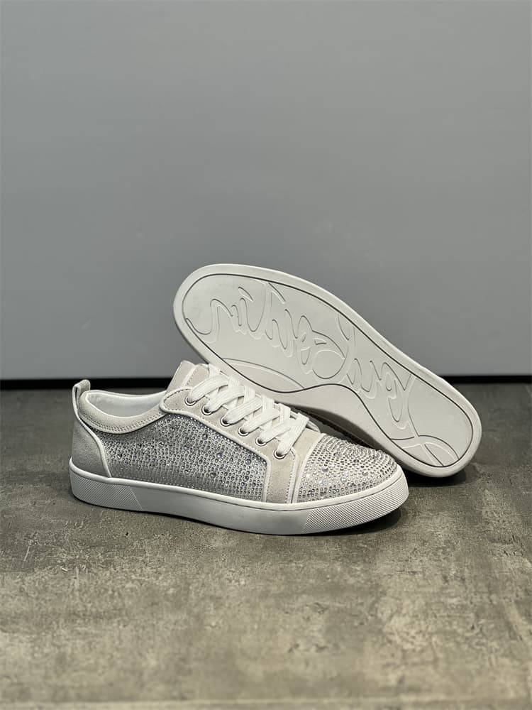 Chaussures décontractées pour hommes, nouvelle tendance et confortable, style Doupai personnalisé avec le même diamant, tendance et rapide, print