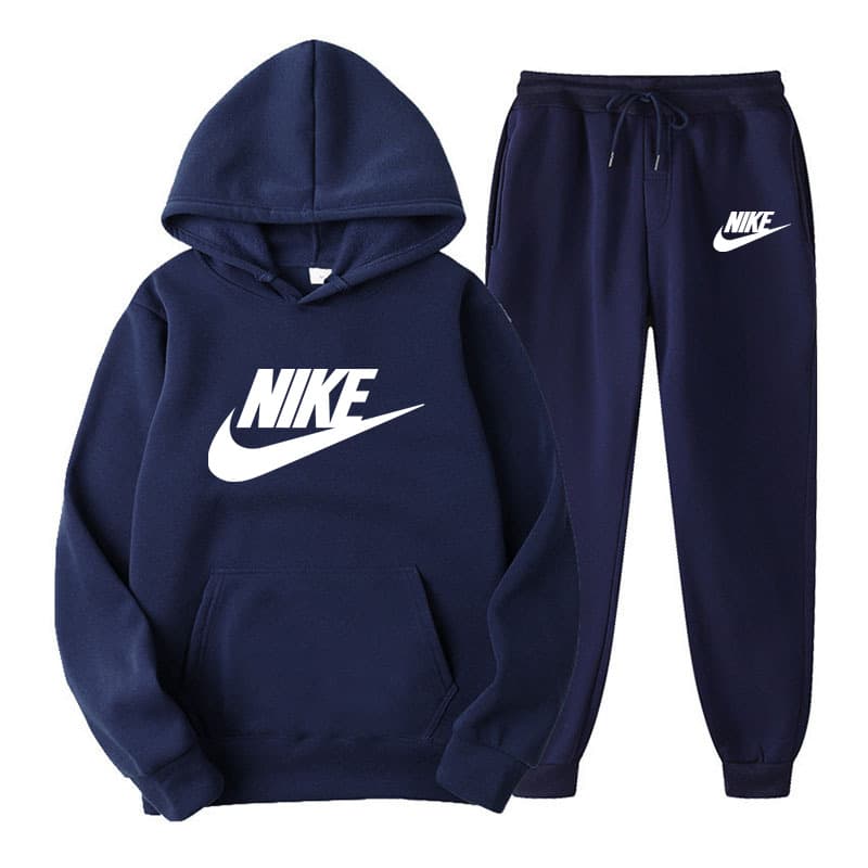 Ensemble de sport décontracté pour hommes et femmes, version coréenne d'automne, ample et à la mode, coupe slim, sweat-shirt à capuche, pantalon