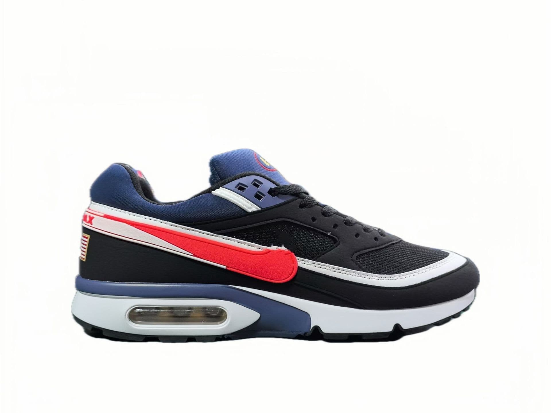 Nouvelles chaussures de sport décontractées et polyvalentes Max 91 Air Cushi, style patchwork rehaussant, et bien plus encore.