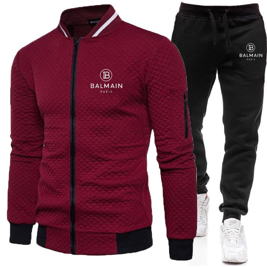 Nouveau costume pour hommes, pull d'extérieur, col montant, mode sport loisirs, combinaison zippée