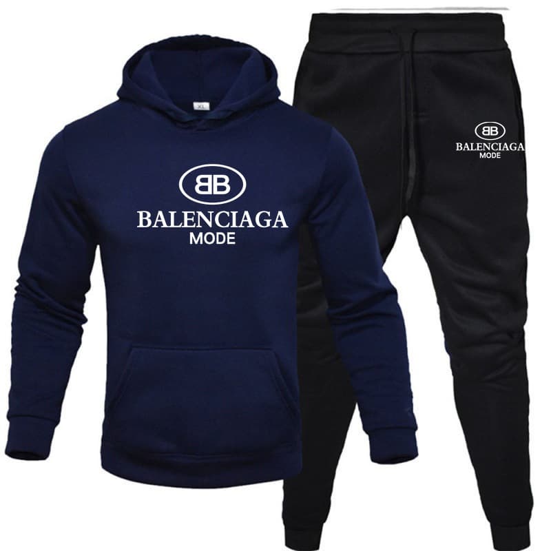 Ensemble de sport décontracté à capuche, coupe ample et confortable, tendance printemps-automne 2024.