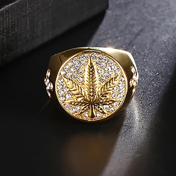 popular jewelry new style gold color full diamond inlaid goose egg shaped zircon engagement ring