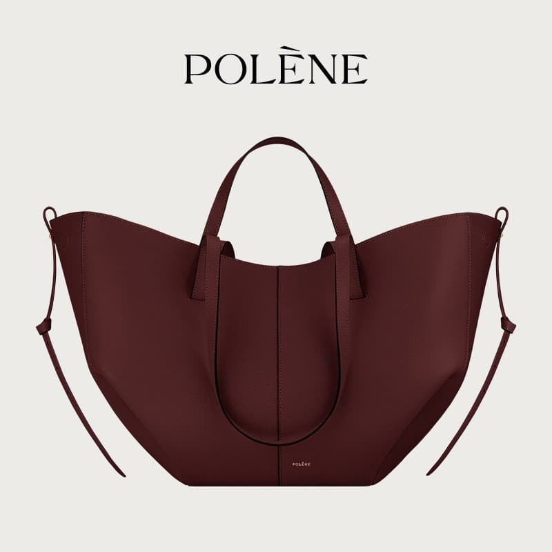 Sac cabas Cross-border Polene Wings Cyme à bandoulière unique, grande capacité