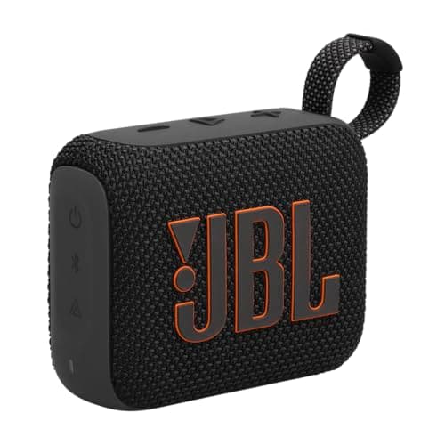 Original JBL GO4 Portable Bluetooth Speaker JBL Pro Sound With Punchier Bass IP67 Waterproof Multi-Point Connection