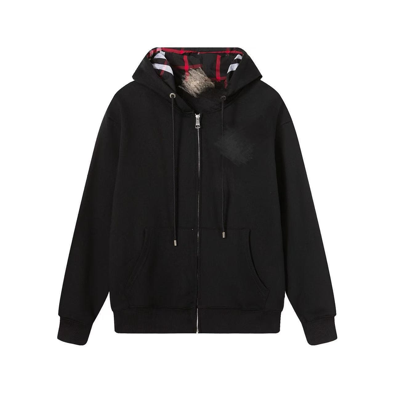 Sweat-shirt à capuche Cross-Border B Brand War Horse de haute qualité, fermeture éclair intégrale, brodé, coupe ample unisexe