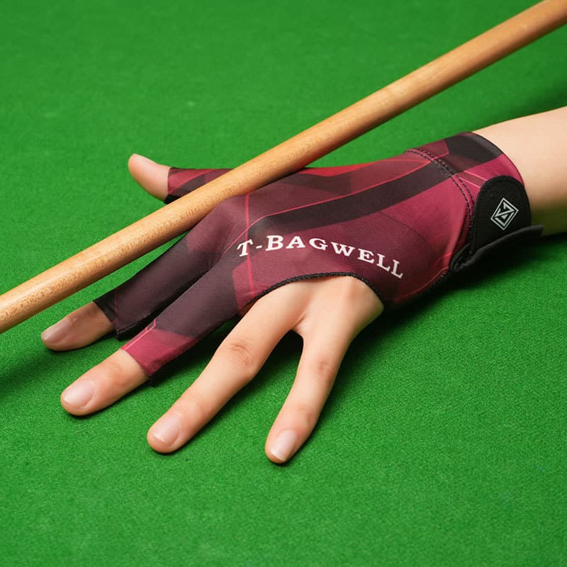 Billiards Gloves Men's And Women's Table Tennis With Exposed Fingers Professional Snooker Game Specific Anti Slip Thin Gloves