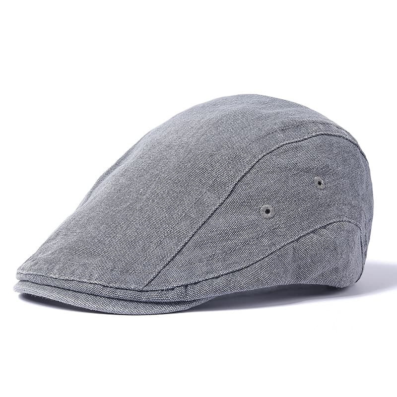 Unisex Washed to make old cap men's British vintage forward hat