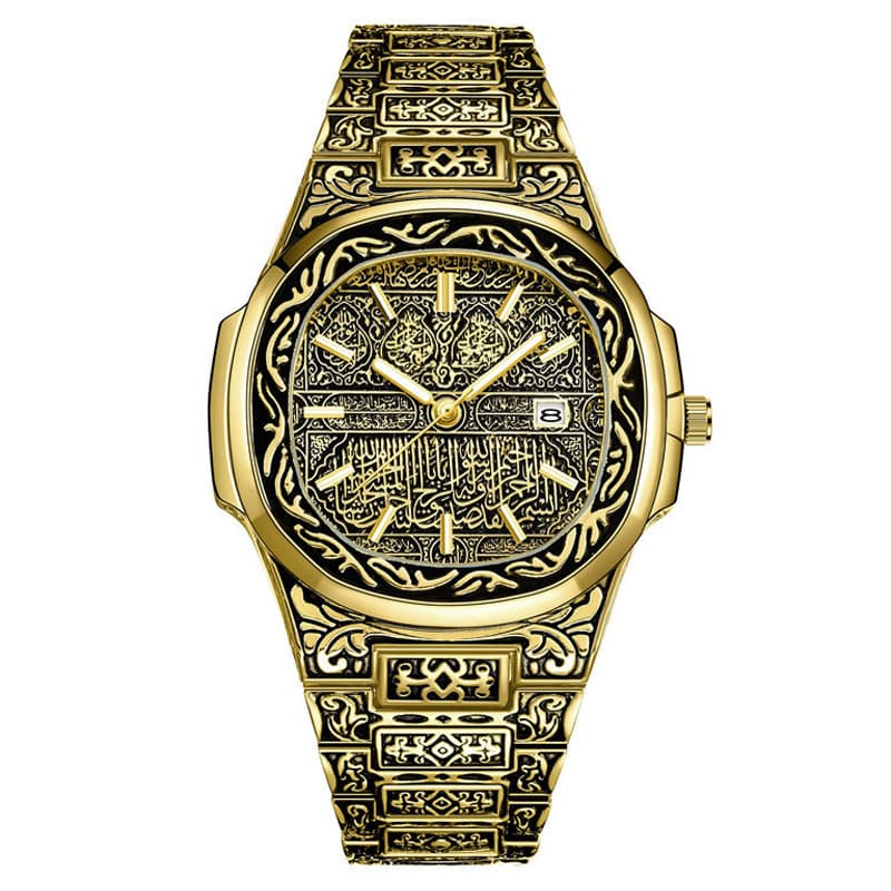 Steel Band Classic Famous Personality Trendy Business Fashionable Men's Watch