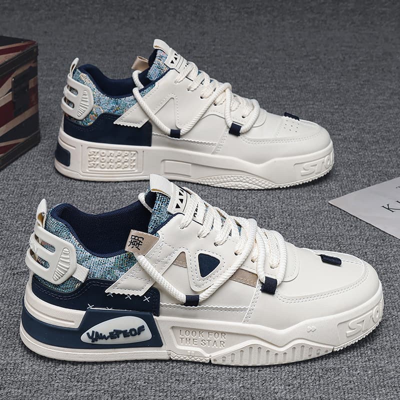 Men's Shoes New Summer Breathable Mesh Casual White Sneakers Student Niche Original Versatile Sports Fashion Shoes