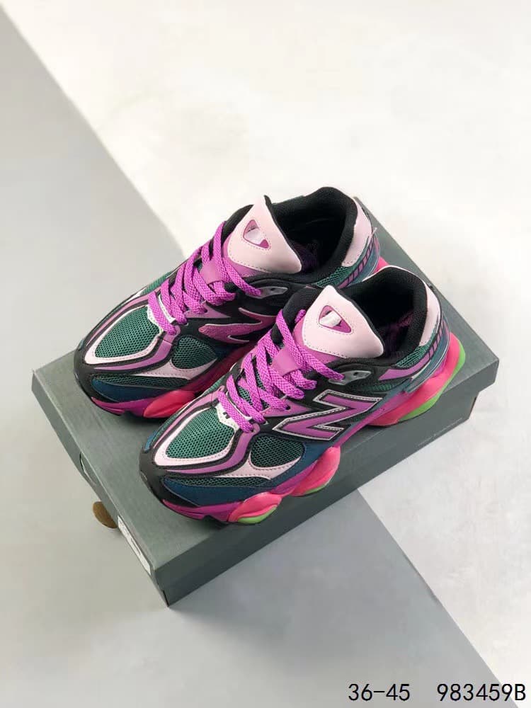 Nouvelle édition haute NB9060 Pure Original Sports Millennium Elephant Hooves pour hommes et femmes, semelle épaisse rehaussante pour papa