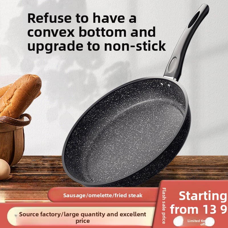 Maifan Stone Non-Stick Frying Pan Home Use, Steak Pancake Egg Pan, Suitable For Induction Cooker And Gas Stove