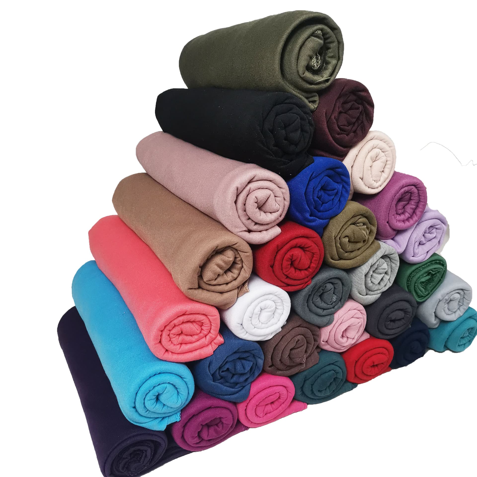 Women's Scarves New Monochrome Jersey Long Scarf, Mercerized Cotton, Casual And Elegant Scarf, Popular All Year Round Shawl YS1