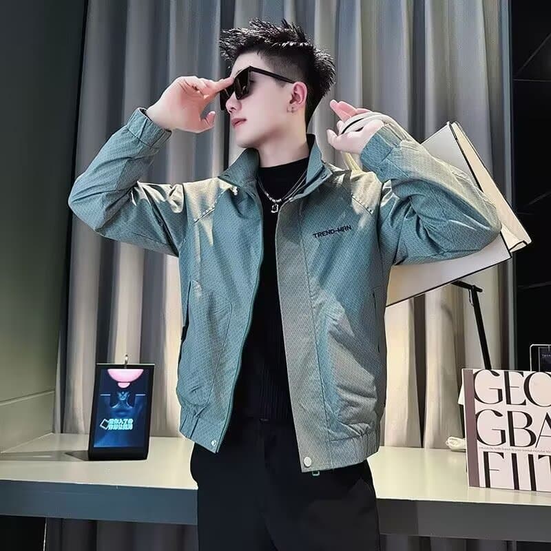 2025 American High Street Design Sense Niche Lapel Jacket Men's And Women's Retro Loose And Versatile Trend Casual Coat