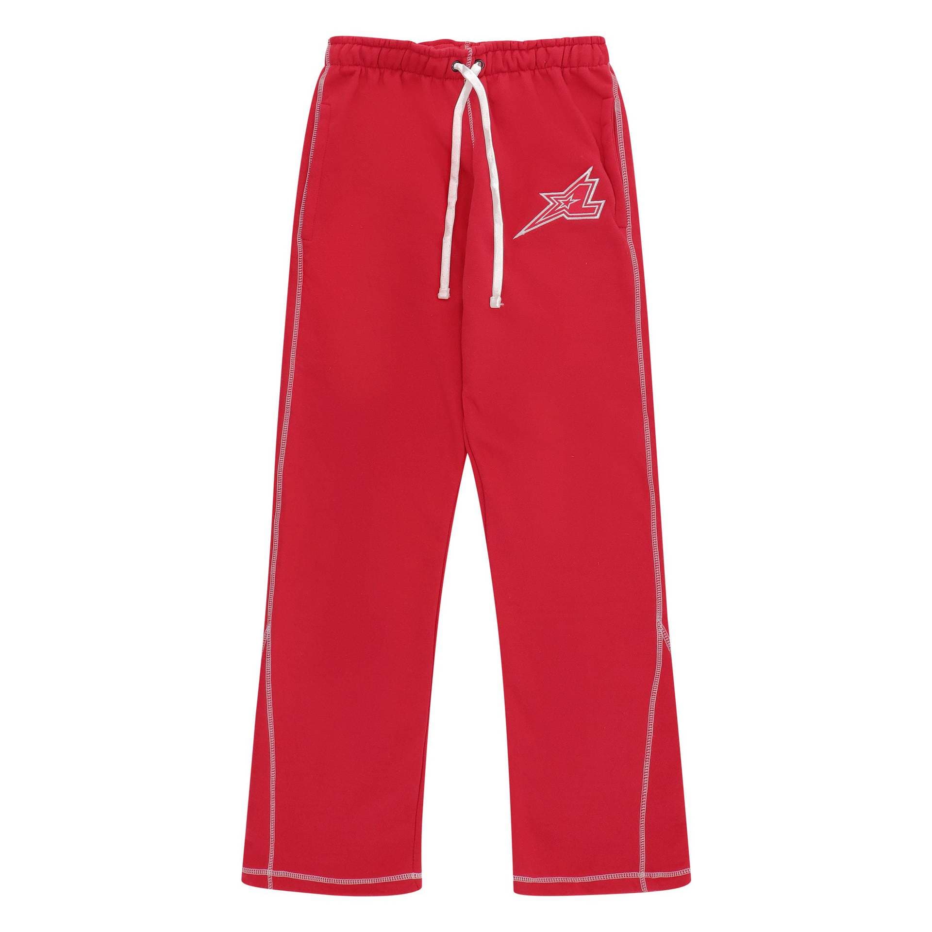 Vêtements pour hommes Pull brodé à lettres numériques Coutures en ligne Manches longues Sweat-shirt unisexe