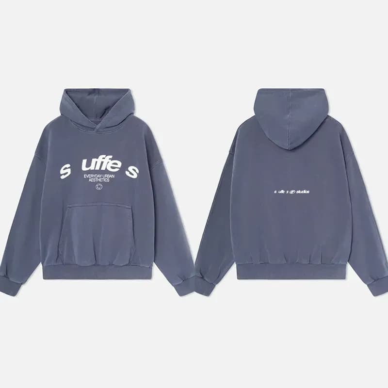Sweat à capuche Scuffer pour femme, style décontracté, oversize, grunge, Haruku, style Y2K Active