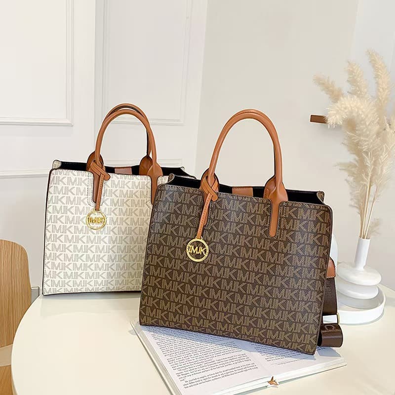 Trendy Brand Tote New IMJK Large Capacity Fashion Handbag Versatile Crossbody Ins Style Women's Bag