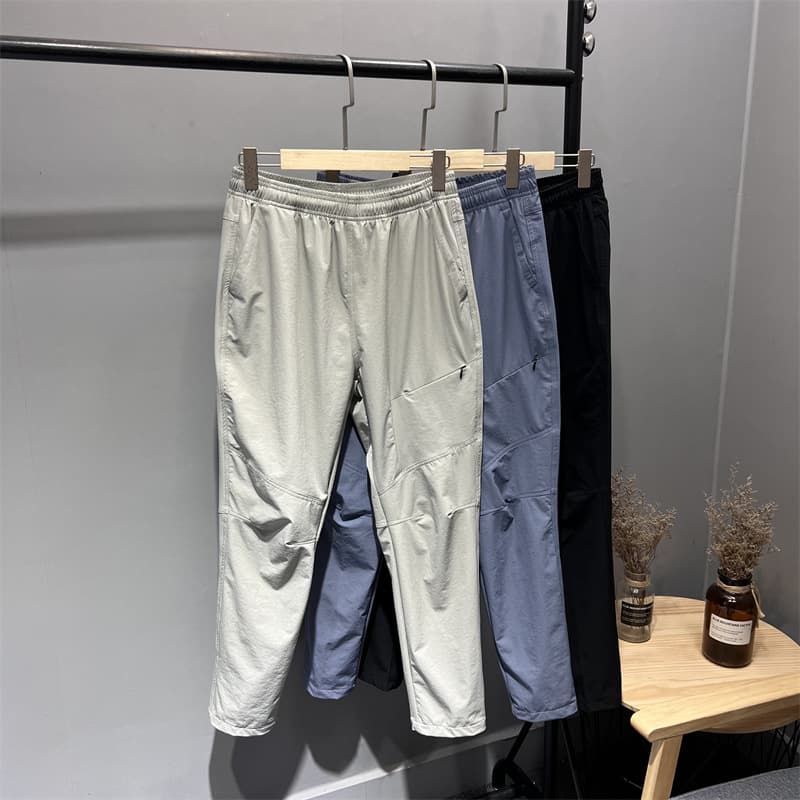 Men's Clothing Outdoor bird functional spring and summer men's three dimensional cutting quick drying breathable hiking sports straight casual pants