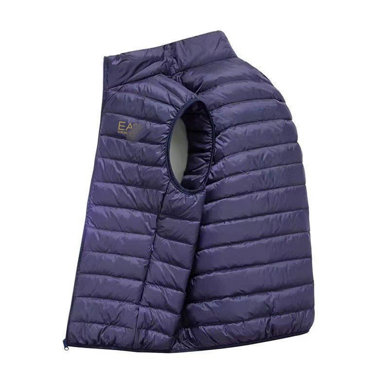Gilet à capuche en coton pour homme, taille européenne, tendance, automne-hiver, nouvelle collection, FD 012713