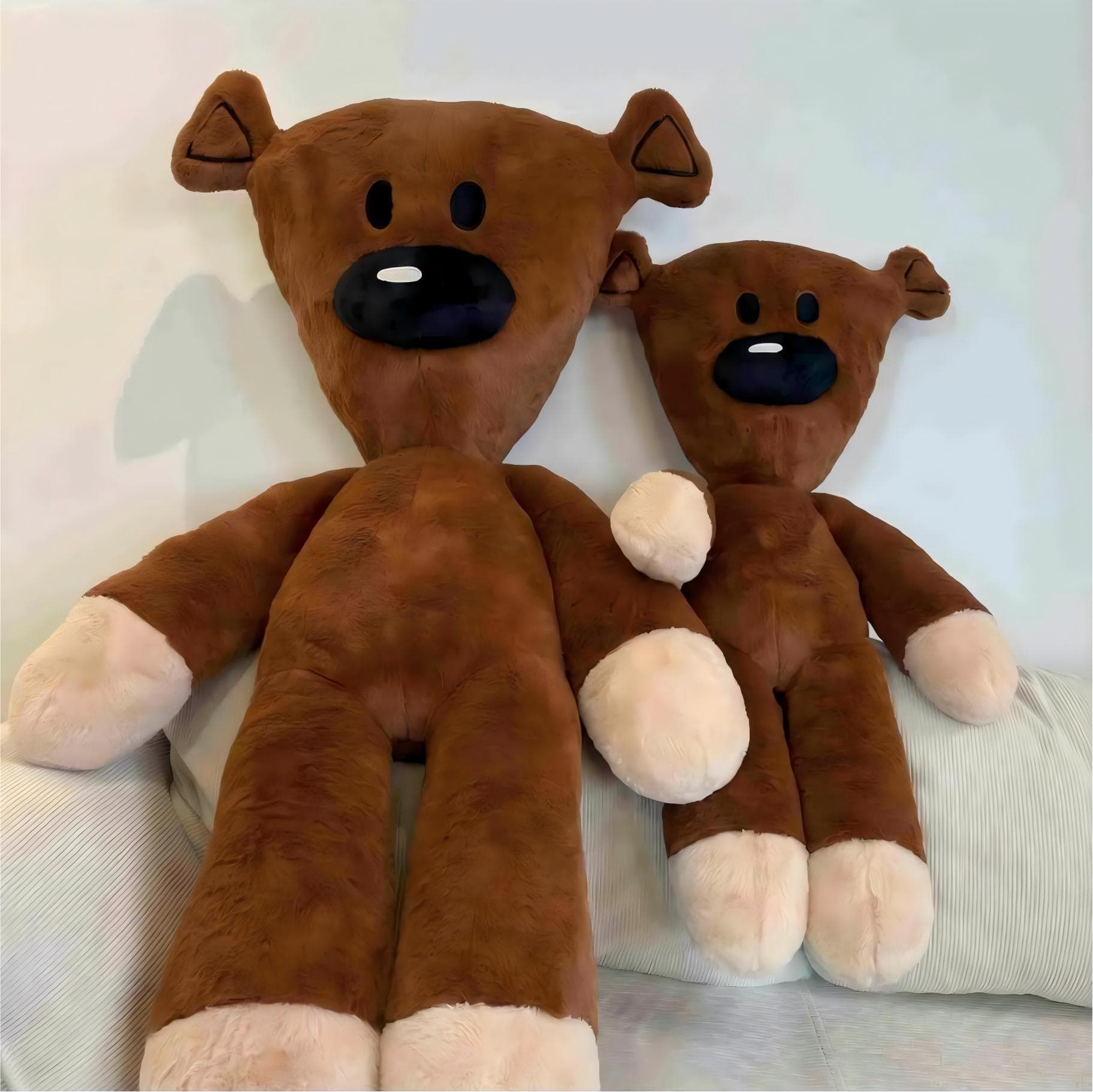 Ours en peluche Mr. Bean, mignon et adorable, poupée de chiffon douce pour enfants.