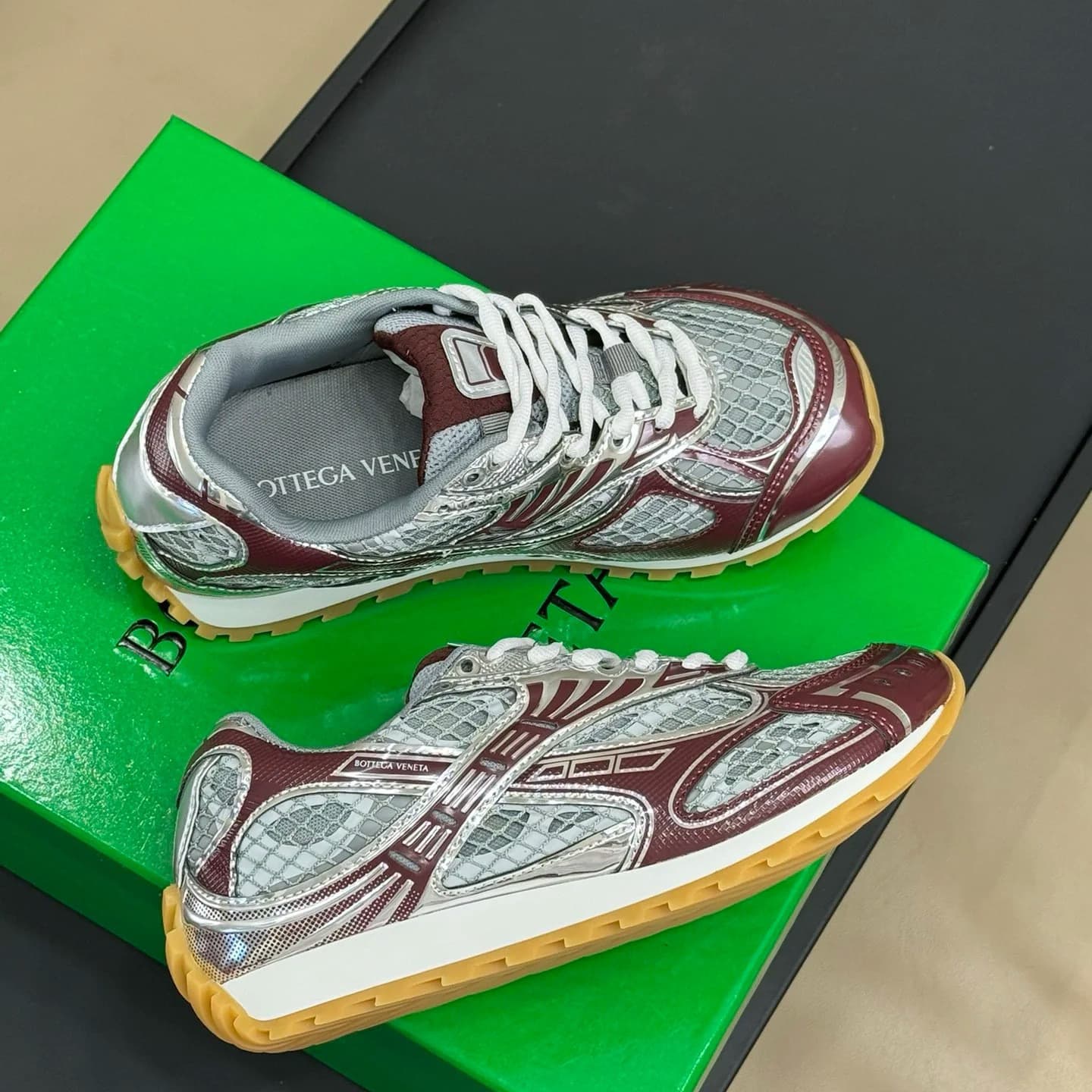 [Même style que celles de Wang Yibo] Chaussures rétro en maille style papa, antidérapantes, style Forrest Gump, ultra-légères et décontractées