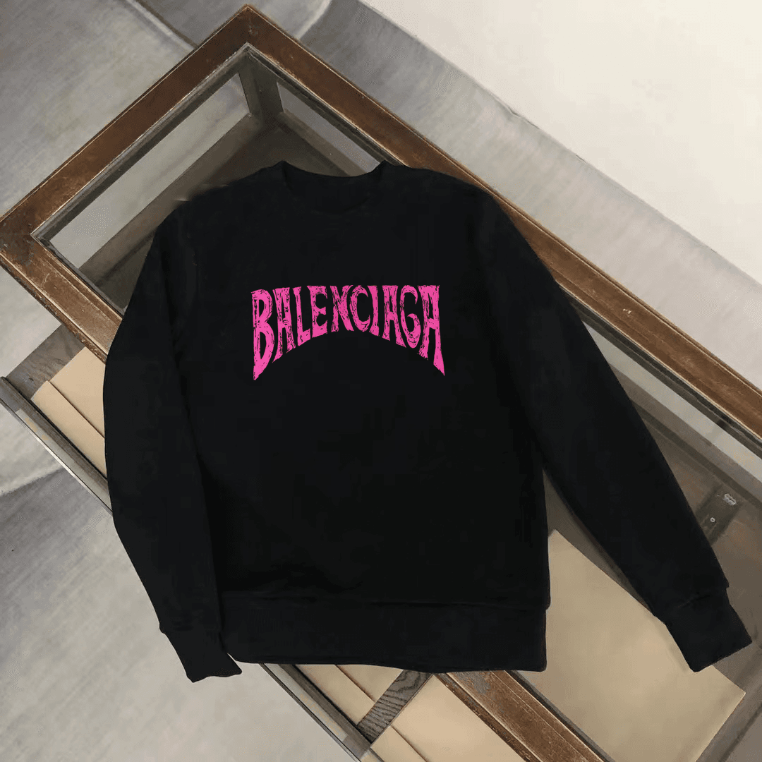 Pull unisexe automne-hiver imprimé, manches longues, col rond, style sportswear tendance