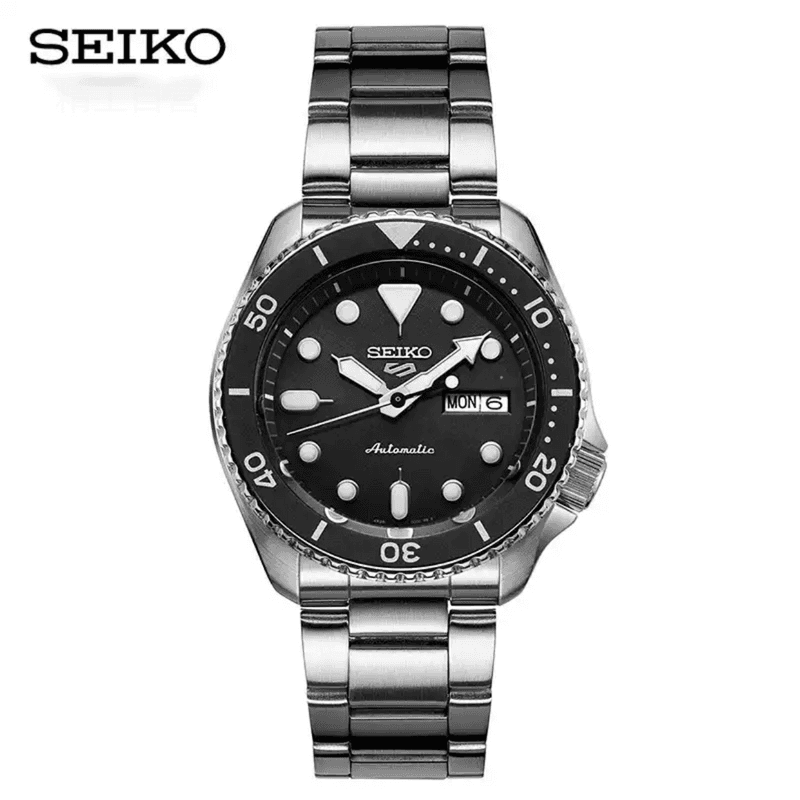 Montre à quartz multifonction pour homme, bracelet en acier confortable et résistant à l'usure, idéale pour les loisirs et les affaires.