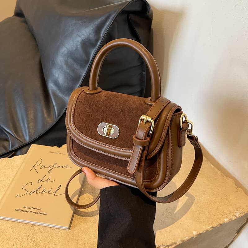 Women's Bags popular versatile crossbody bag handheld small square bag