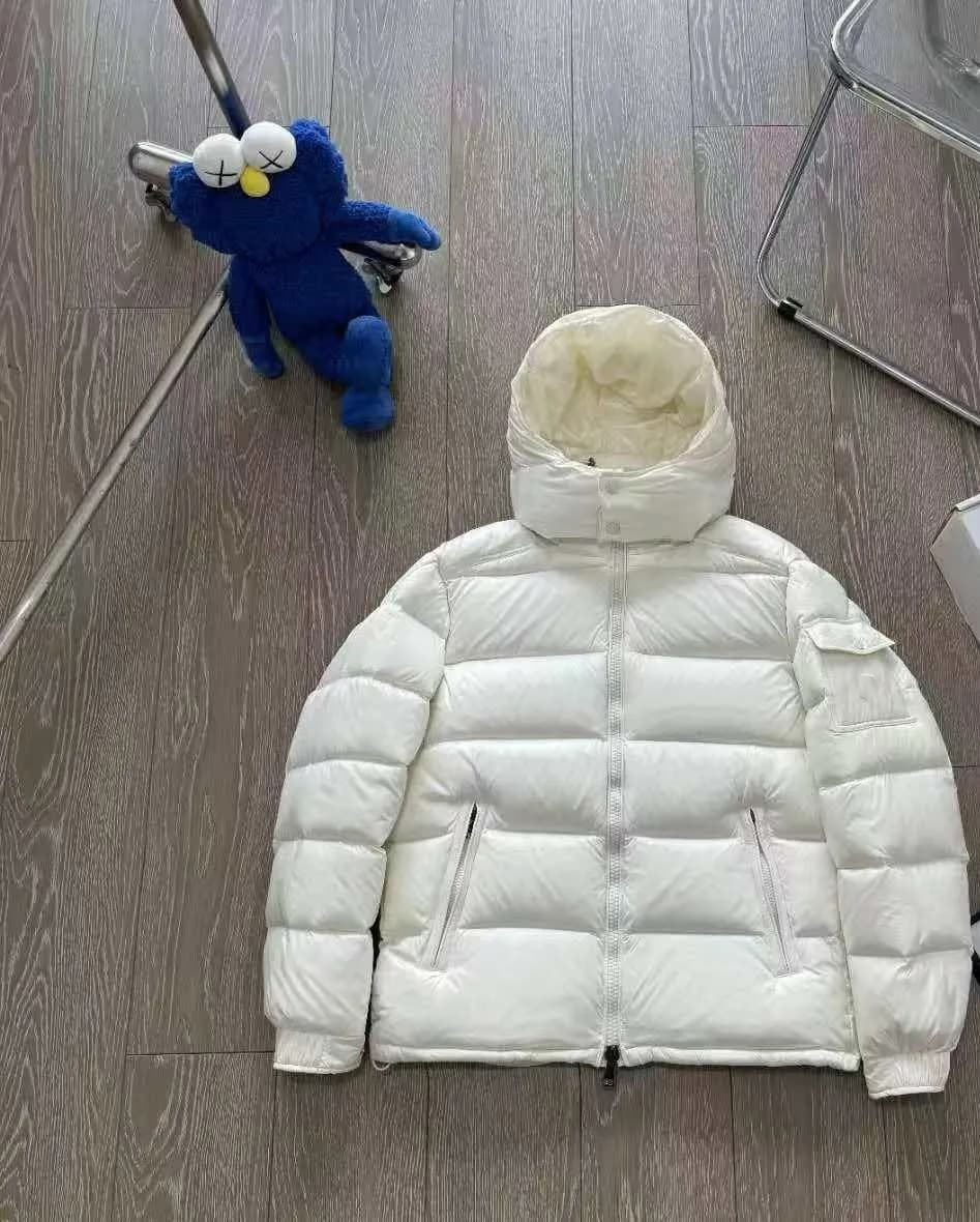 Manteaux matelassés et parkas épais pour femmes, vestes d'extérieur de marque, veste en duvet chaude avec fermeture éclair de marque Matter Abbay