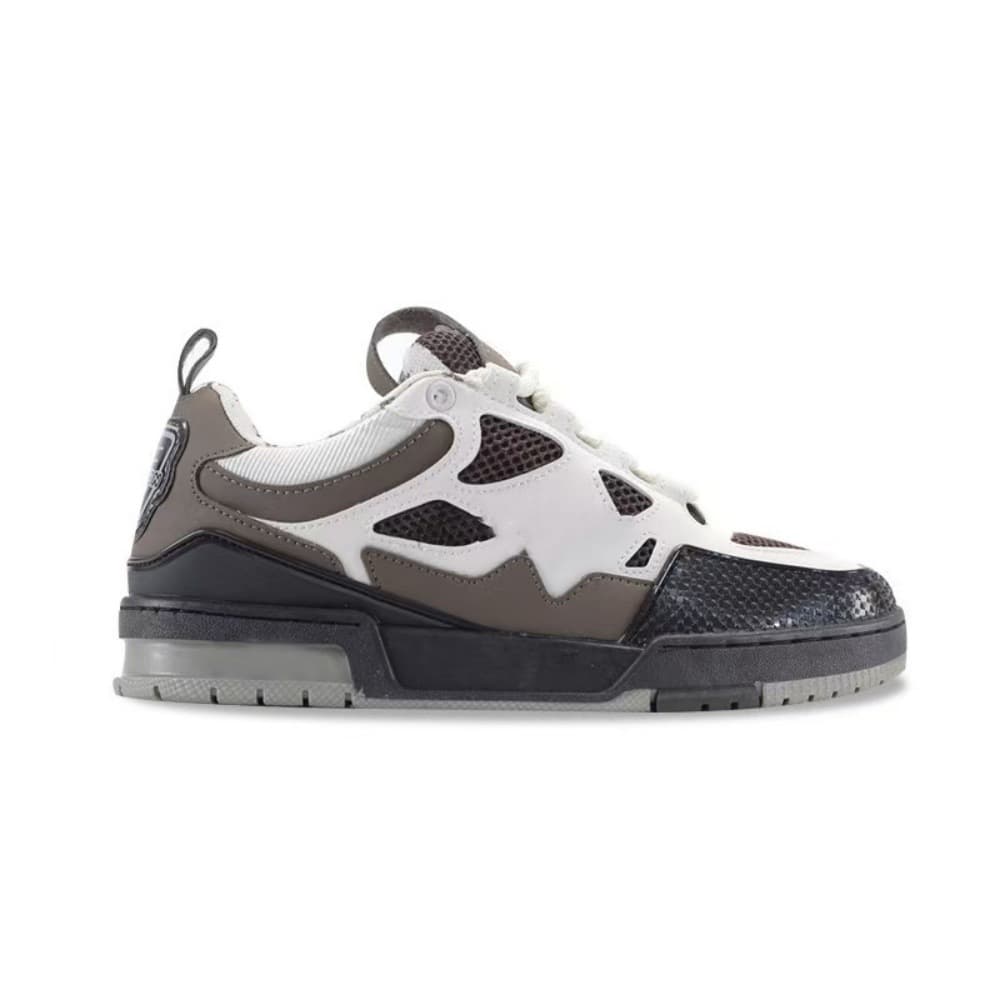 Chaussures de sport Putian Donkey Fatty Ding Little White Bread pour hommes et femmes, style identique, L