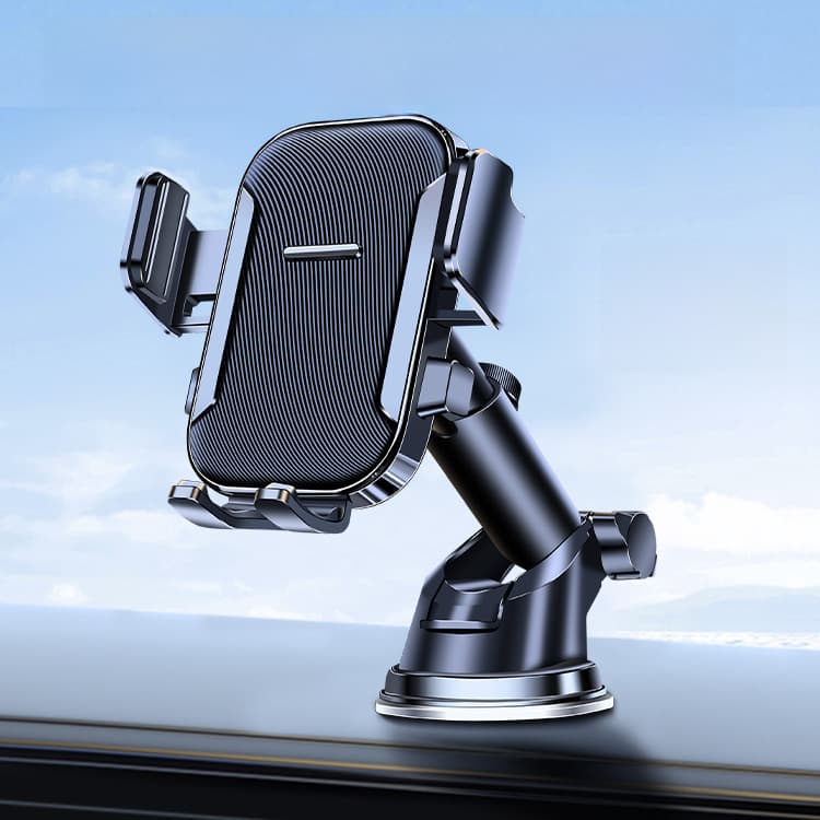 High-end mobile phone car bracket car navigation suction cup 2023 new instrument panel universal support clip air outlet
