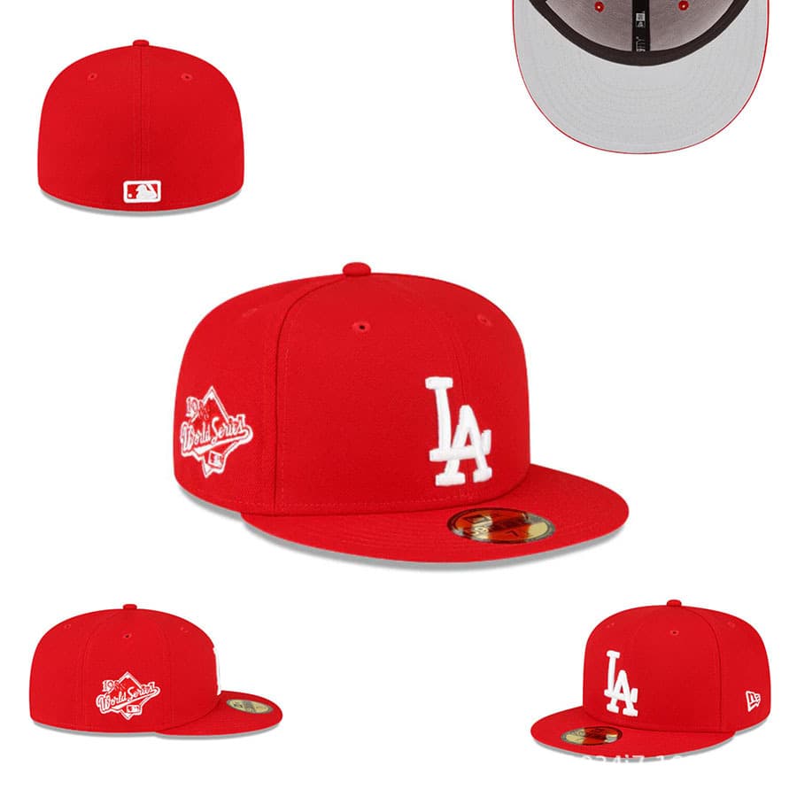 Casquette de baseball 2024 New NY, grande taille, entièrement fermée, avec pare-soleil et broderie non réglable.