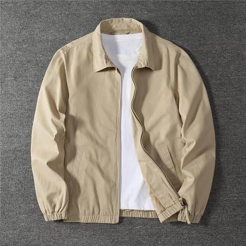 Men's Coat, Brand, Loose Lapel, Trendy Handsome, Spring And Autumn Workwear, Casual Jacket, Men's Upper Garment