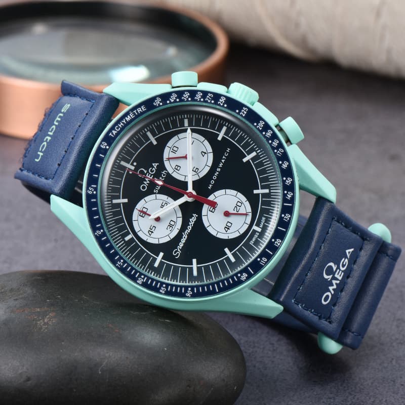 Montre d'affaires Moon Joint pour homme, montre de luxe à quartz