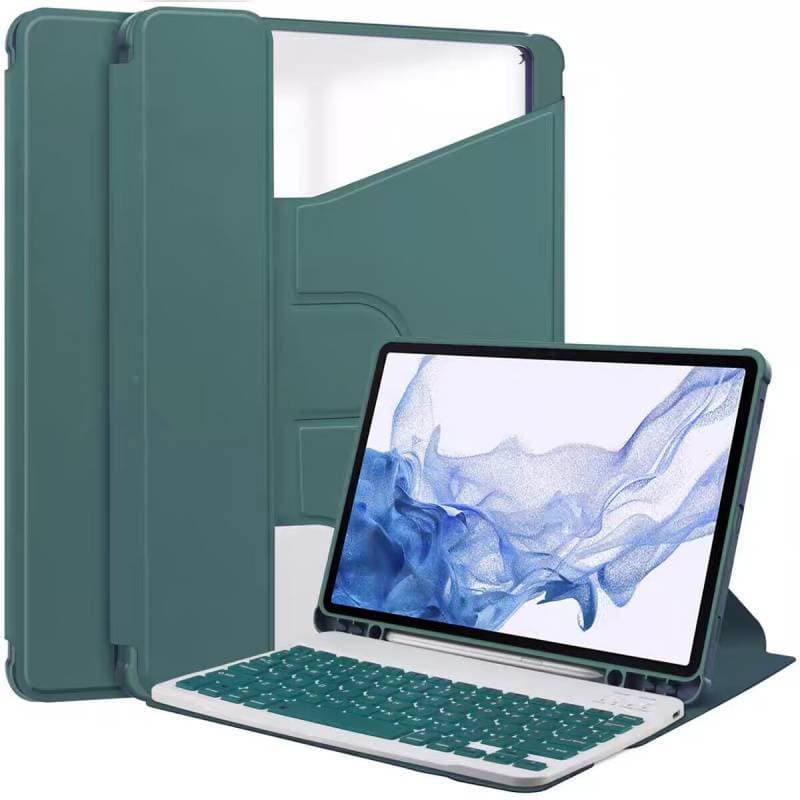 For Lenovo Tab M11 Tablet Protective Cover TB-330FU Bluetooth Keyboard 2024 Small New Pad11 Rotating Case