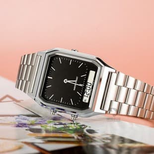 Trendy Small Square Niche Waterproof Steel Band Business Quartz Watch