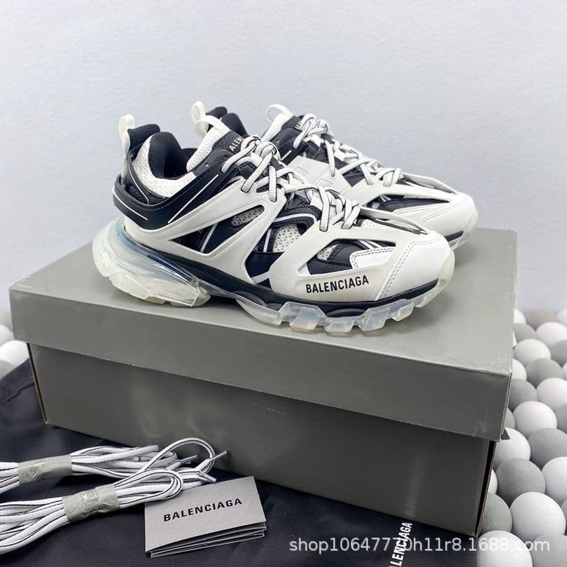 Chaussures de sport décontractées tendance, style papa, taille S, Paris Track 3.0 de troisième génération, avec éclairage LED intégré. Dispon