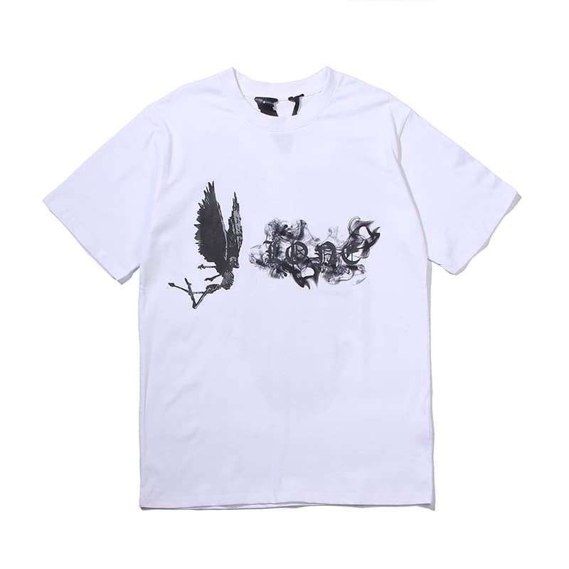T-shirt unisexe à manches courtes imprimé, style décontracté et ample, avec imprimé original.