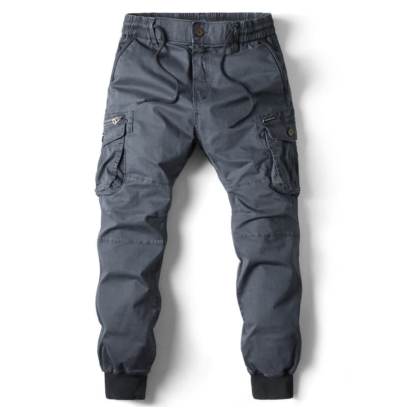 four seasons leggings men's large size trousers casual overalls loose pants men
