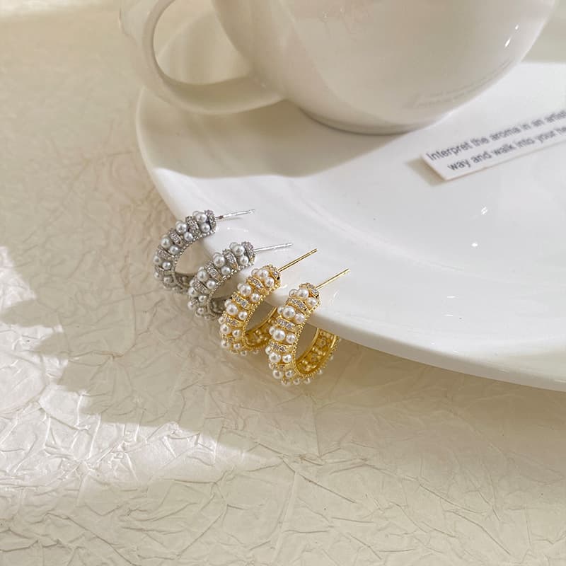 Threader Dangle Earrings, Dangle Long Elegant Jewelry, Evening, Mother's Day Whimsical - Design 212