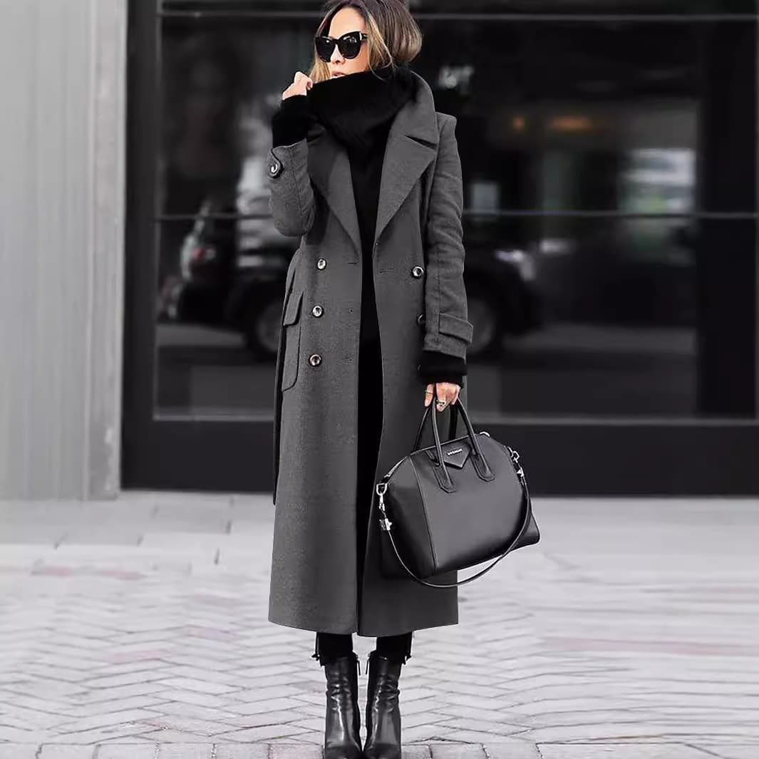 Women's Clothing Autumn and Winter Woolen Coat Women's Clothing