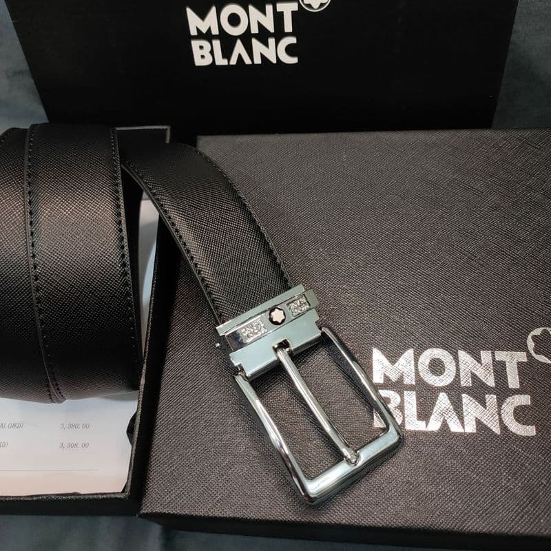 Ceinture homme en cuir véritable de vache, polyvalente et tendance, de style nouveau