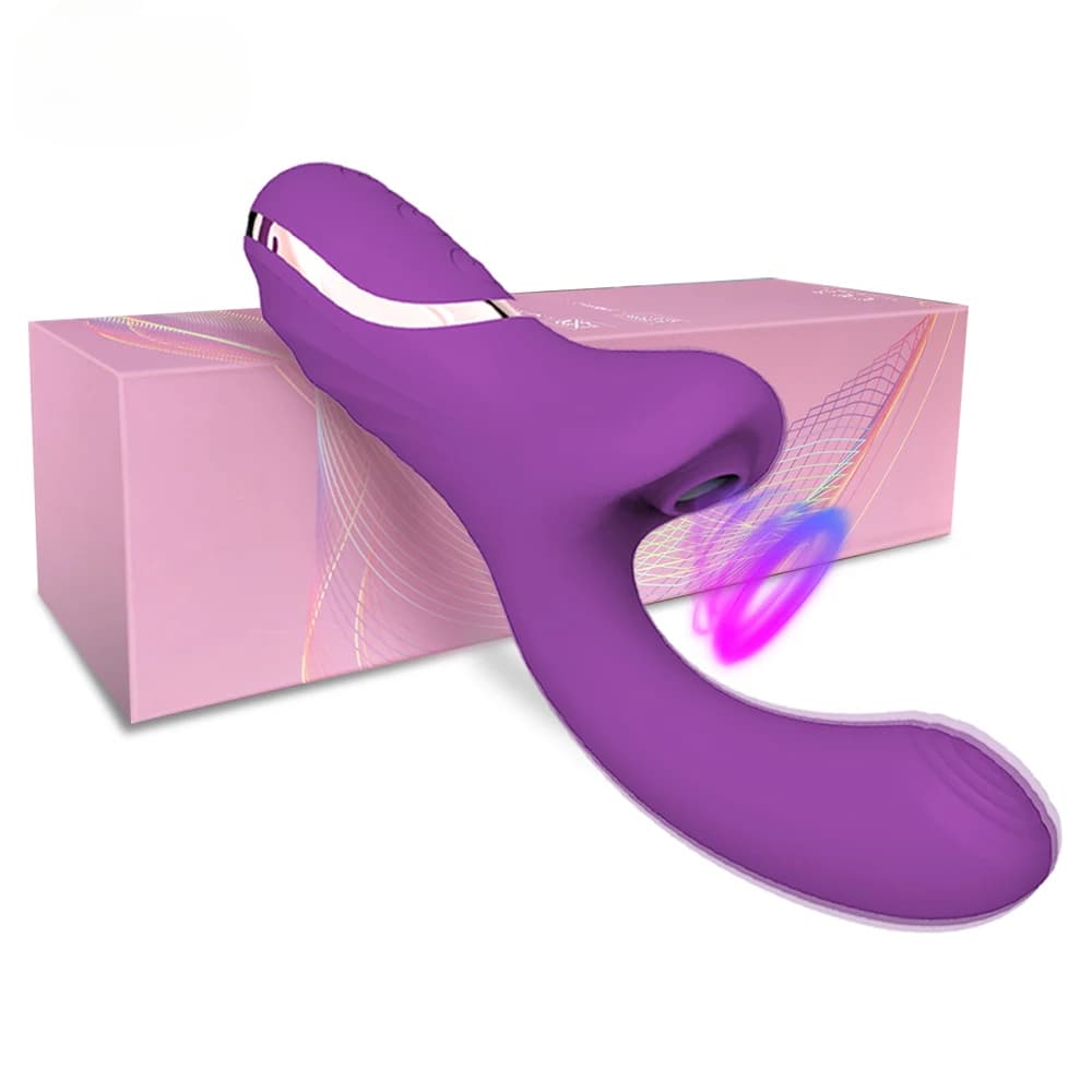 Powerful Clitoral Vibrator For Women Clit Clitoris Sucker Sucking Vacuum Stimulator Dildo Sex Toys Female Goods For Adults 18