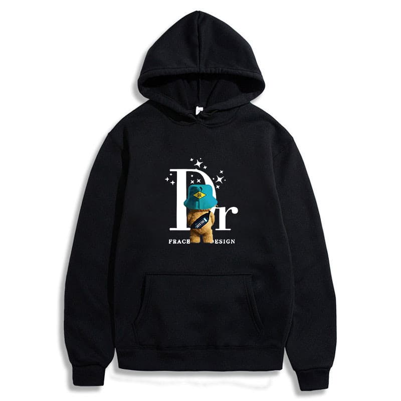 Tide Spring and Autumn Sports Sweatshirt Street Men's Hoodie Loose Top